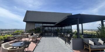 The Roof Sky Lounge Aston Gejayan Yogyakarta (Doc.Aston)