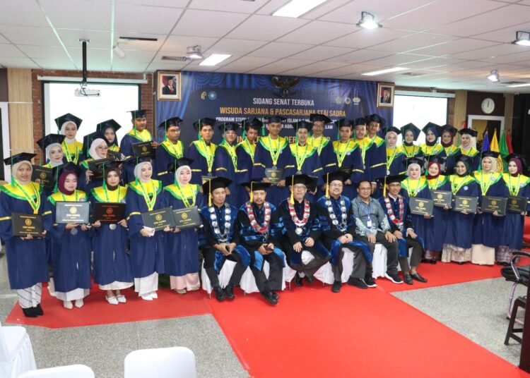 Sidang Senat Terbuka Wisuda Sarjana dan Pascasarjana STAI Sadra