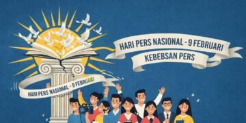 Ilustrasi Hari Pers Nasional 9 Februari 2026 (Yusuf)