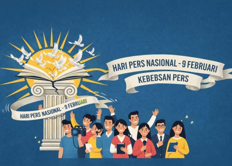 Ilustrasi Hari Pers Nasional 9 Februari 2026 (Yusuf)