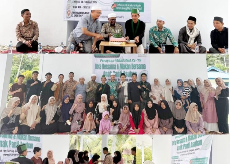 HMI Komisariat Sekawasan Madina Rayakan Milad ke-79 : Berbagi Keberkahan Bersama Anak Panti Asuhan 46 IMG 20260210 WA0001