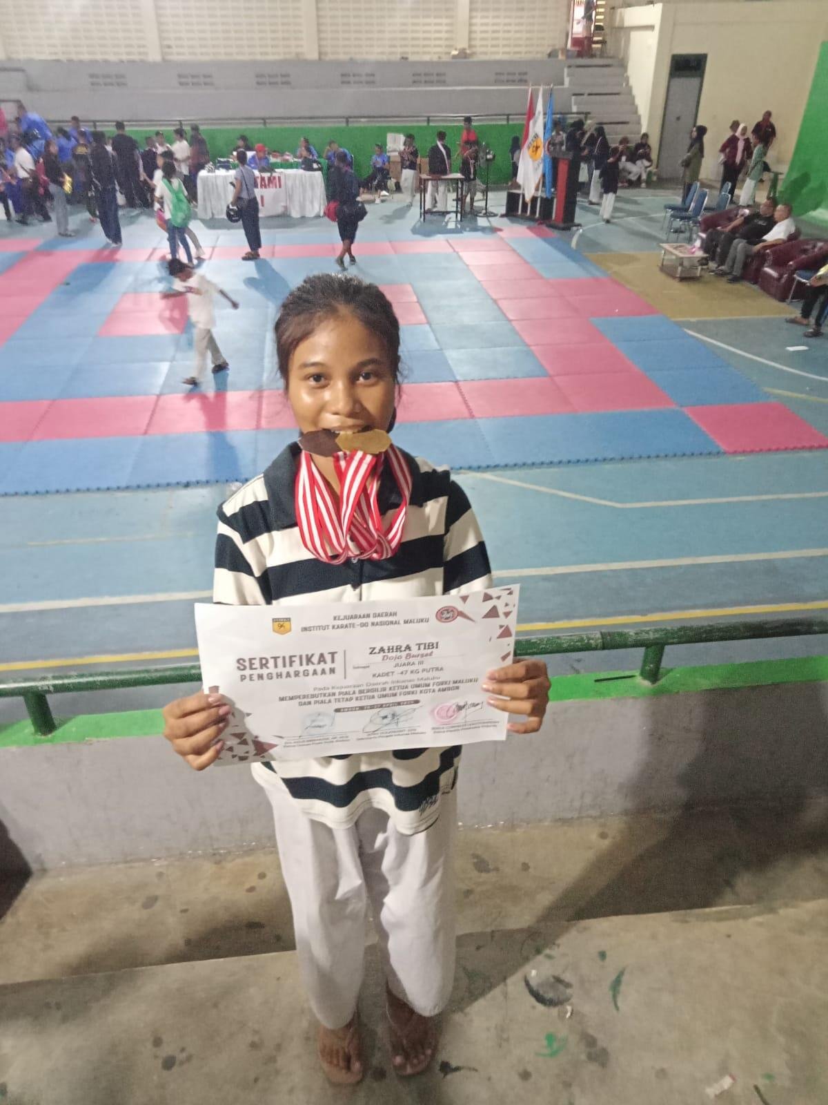 Zahra Putri Zefanya Tibi