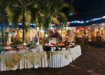 Gazebo Garden Tasneem Hotel lokasi untuk Iftar Ramadhan 2026 (Yusuf)