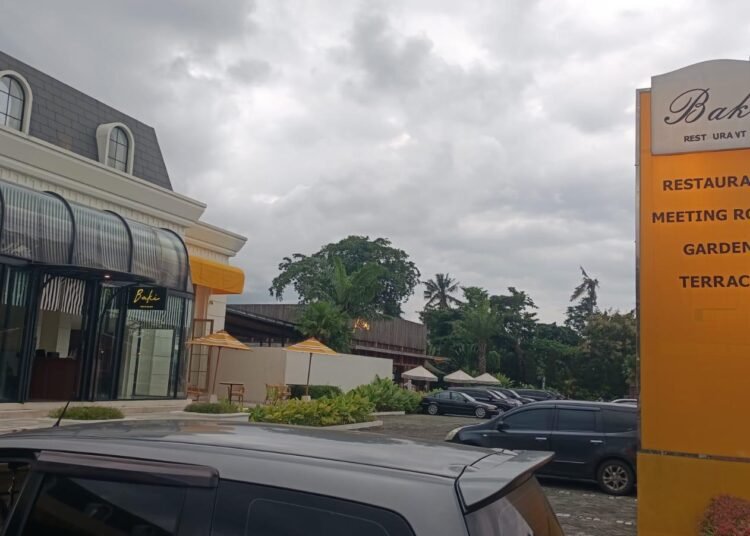 Baki Restoran yang terletak di Ngaglik Sleman Yogyakarta (Yusuf)