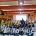 Pengenalan pembelajaran robotika kepada siswa di Kepulauan Seribu dalam rangka program Robotika untuk Negeri oleh Persatuan Robotika Seluruh Indonesia (PRSI).