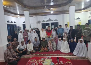 Tabligh Akbar Menyambut Ramadhan 1447 H di Masjid Darussalikhin, Buya Japeri Ajak Umat Bergembira Sambut Bulan Ramadhan 46 IMG 20260214 WA0017