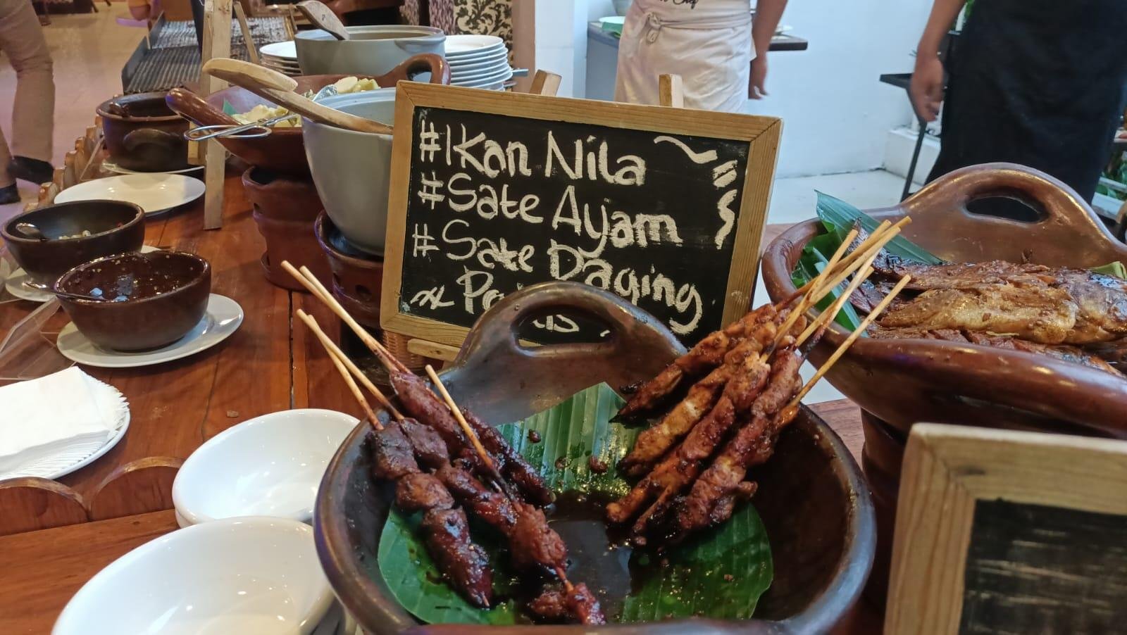 Berbagai Menu yang disajikan untuk Iftar Ramadhan 2026 di Royal Darmo Malioboro Hotel Yogyakarta (Yusuf)