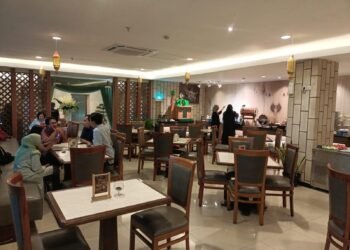 Roro Jonggrang Resto Vrata Hotel lokasi di adakannya Iftar Ramadhan 2026 (Yusuf)