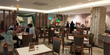 Roro Jonggrang Resto Vrata Hotel lokasi di adakannya Iftar Ramadhan 2026 (Yusuf)