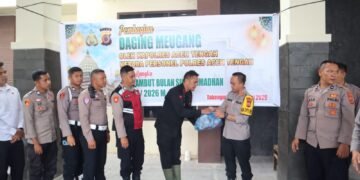 Sambut Ramadhan Kapolres Aceh Tengah dan Bhayangkari Salurkan Daging Meugang 28 IMG 20260217 WA0005