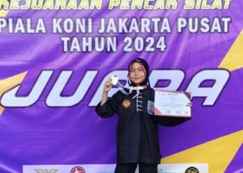 Perjalanan Silva Chanifah Siswi Sekolah Mutiara 2 Jakarta Utara Raih Prestasi Gemilang di Pencak Silat Nasional 46 IMG 20260217 WA00292