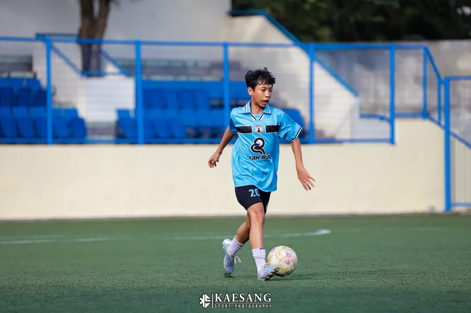 Maliq Al Luqman Putra Azhari: Talenta Muda U14 dari Semarang 48 Maliq Al Luqman Putra Azhari