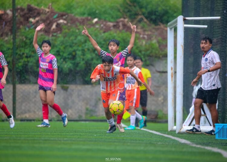 Maliq Al Luqman Putra Azhari: Talenta Muda U14 dari Semarang 46 Foto Maliq Al Luqman Putra Azhari
