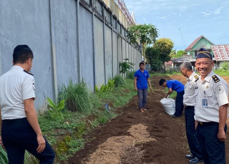Lapas Arga Makmur Laksanakan Pengolahan Lahan Ketahanan Pangan untuk Perkuat Kemandirian Pertanian 46 IMG 20260219 WA0033
