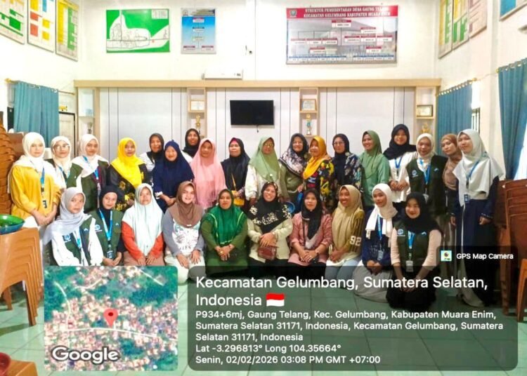 Kelompok 24 KKN UIN Raden Fatah Palembang Gelar Pelatihan Olahan Nanas dan QRIS di Desa Gaung Telang 46 IMG 20260219 WA0047 1