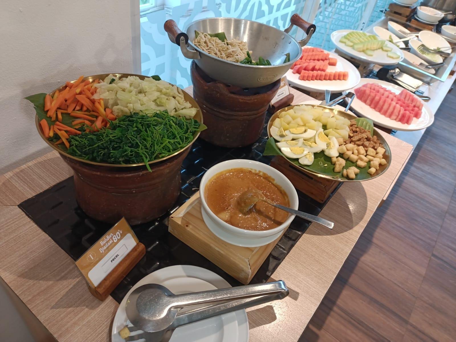 Bukber Bertema “Djadoel 80’s” di KHAS Malioboro dan KHAS Tugu, Sajikan Nostalgia Kuliner Nusantara 48 Salah satu menu tradisional yang disajikan KHAS Tugu Yogyakarta untuk Iftar Ramadan 2026 (Yusuf)