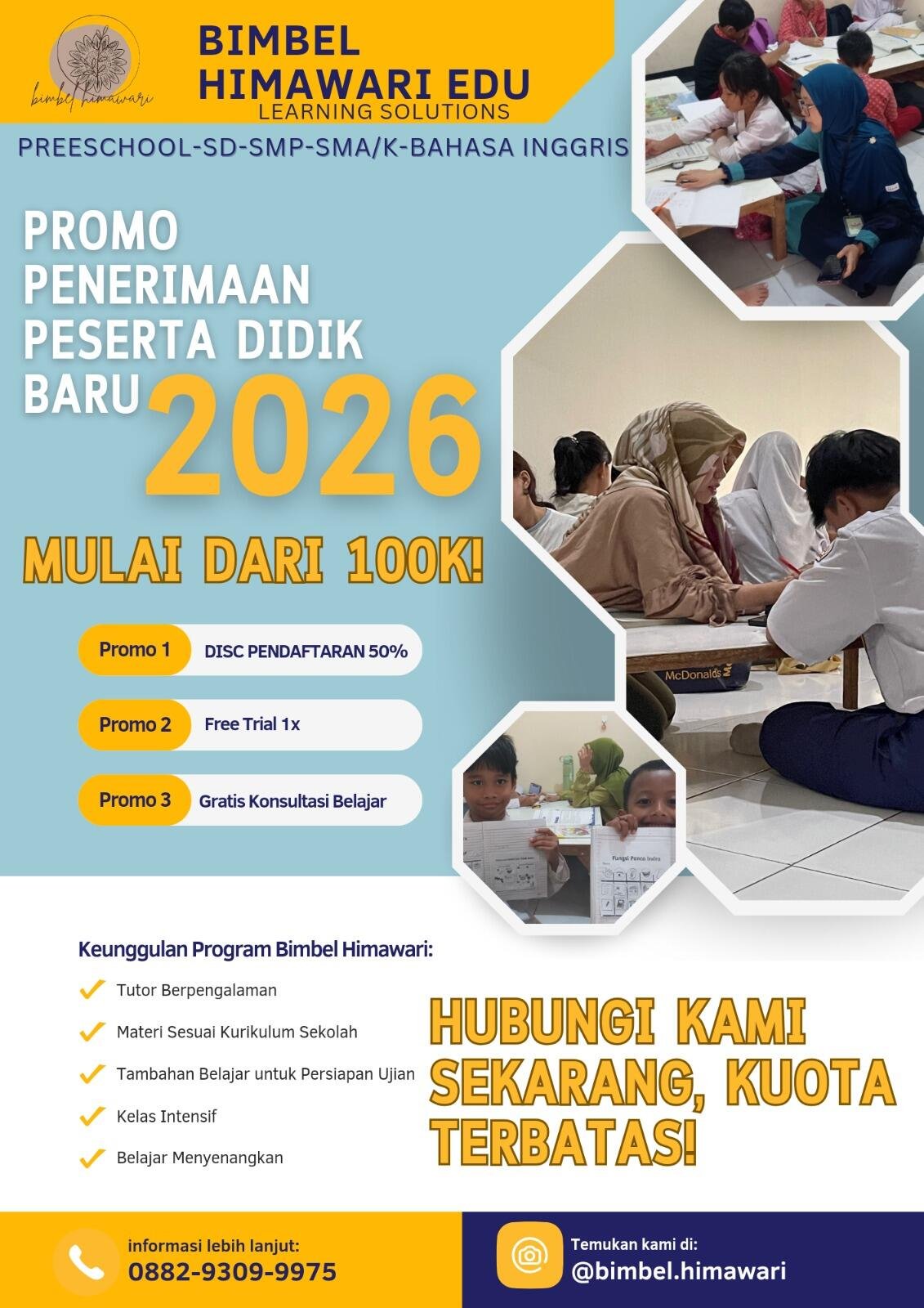 Perjalanan Sukses Founder Gen Z Bangun Bimbel Himawari Education Di Bogor 47 Himawari Education