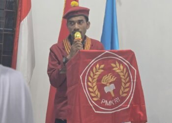 Ketua PMKRI Cabang Kendari Mengecam Keras dugaan Tindakan Refresif dan Intimidasi Kapolres Bombana Terhadap Masa Aksi Demonstrasi 46 IMG 20260222 WA0025