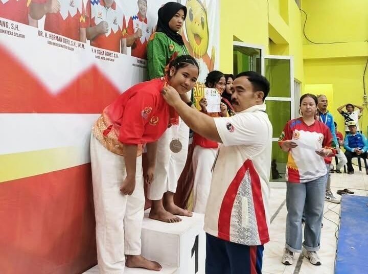 Atlet Judo Muda Lawang Wetan, Pira Mustika (2009), Raih Dua Medali di PORPROV XV Sumsel 46 IMG 20260223 WA0000 1
