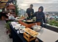 Menu yang disajikan secara Live Cooking juga turut dihadirkan dalam event Iftar Ramadan 2026 di The Malioboro Hotel Yogyakarta (Yusuf)