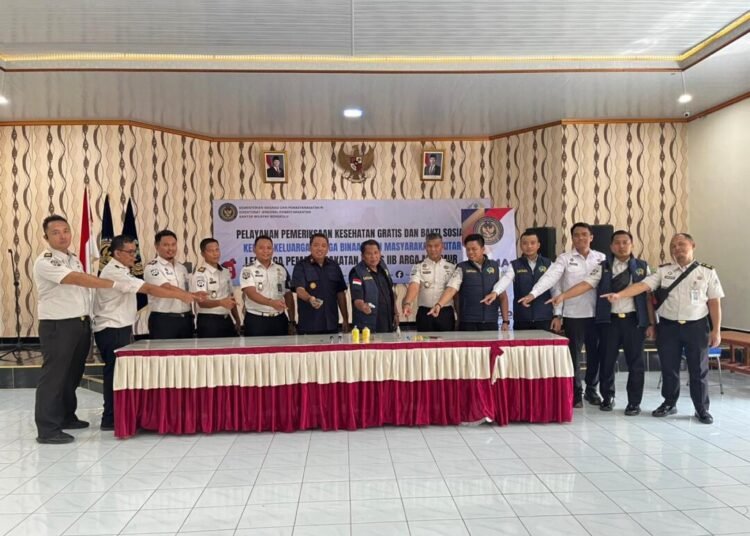 Lapas Arga Makmur Gelar Razia Gabungan, Amankan Sejumlah Barang Terlarang dari Blok Hunian WBP 46 IMG 20260225 WA0402