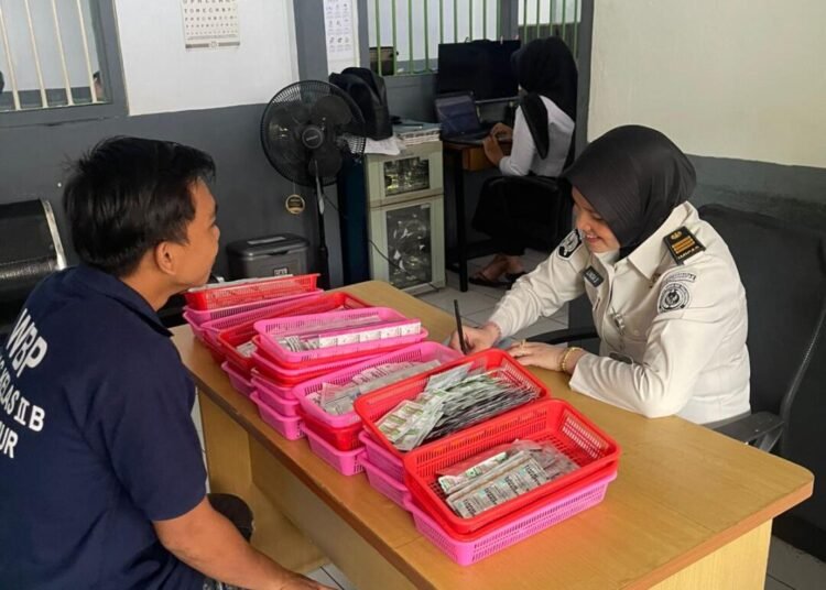 Lapas Arga Makmur Laksanakan Pengobatan Rutin bagi Warga Binaan di Klinik Pratama 46 IMG 20260226 WA0180