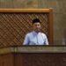 Wakil Ketua KPK, Ibnu Basuki Widodo ketika memberikan ceramah Ramadan di Masjid Kampus UGM Yogyakarta (Dovy)