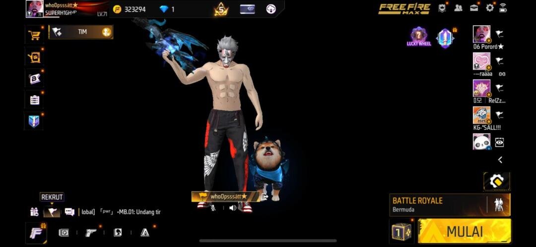 Satria Bima Perkasa, Pro Player Muda Free Fire 47 IMG 20260228 WA0026