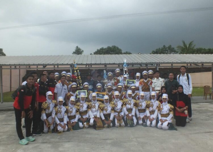 Paskibra MAN 1 OKU Selatan Ukir Sejarah Emas, Sabet Juara Umum di Ajang Galaksi Kapolres OKU Selatan Cup 2026 46 IMG 20260215 142430