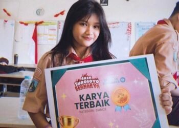 Foto Kheyrellove Jennifer Geraldiva Manibu