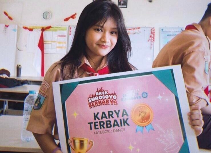 Jennifer Manibuy, Dancer Cilik yang Menginspirasi Generasi Muda 46 Foto Kheyrellove Jennifer Geraldiva Manibu