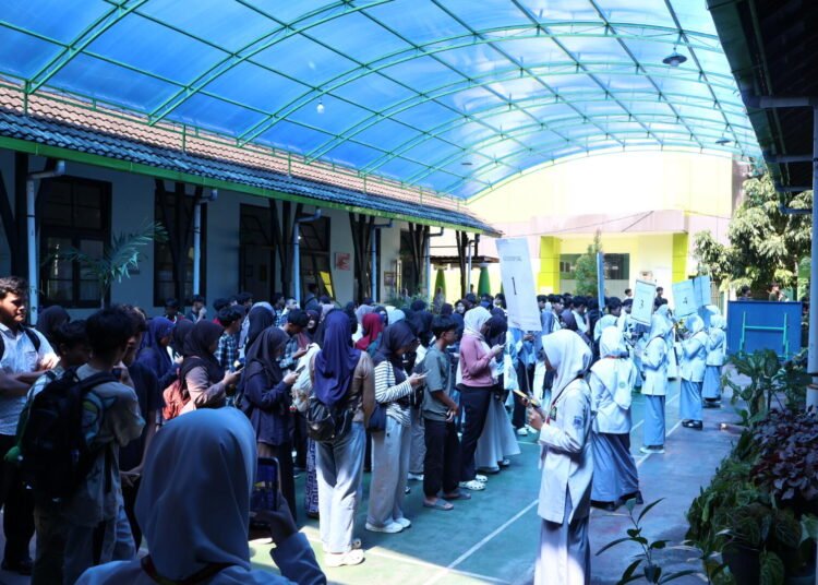 Jelajah MAN 1 Yogyakarta, Kenali Masa Depan! Tour D’MANSA Warnai Tryout GOALS #2 MAN 1 Yogyakarta 46 IMG 5547