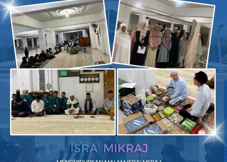 Peringatan Isra’ Mi’raj Digelar di Masjid Nurul Iman Lampahan 46 IMG 8447