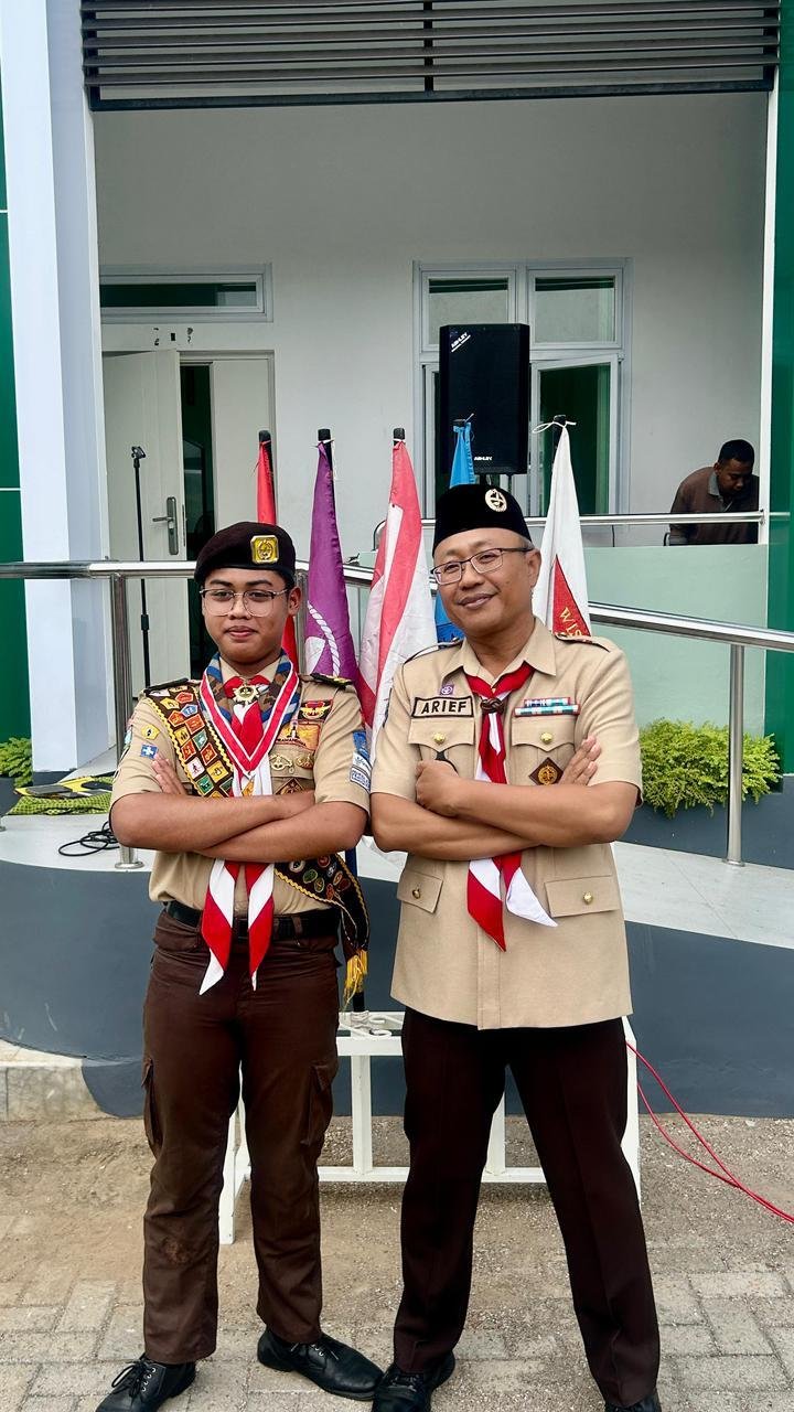 Firdaus Dwi Jatmiko Torehkan Prestasi Gemilang, Bawa Nama MAN 2 Magetan Bersinar 47 JATMIKO