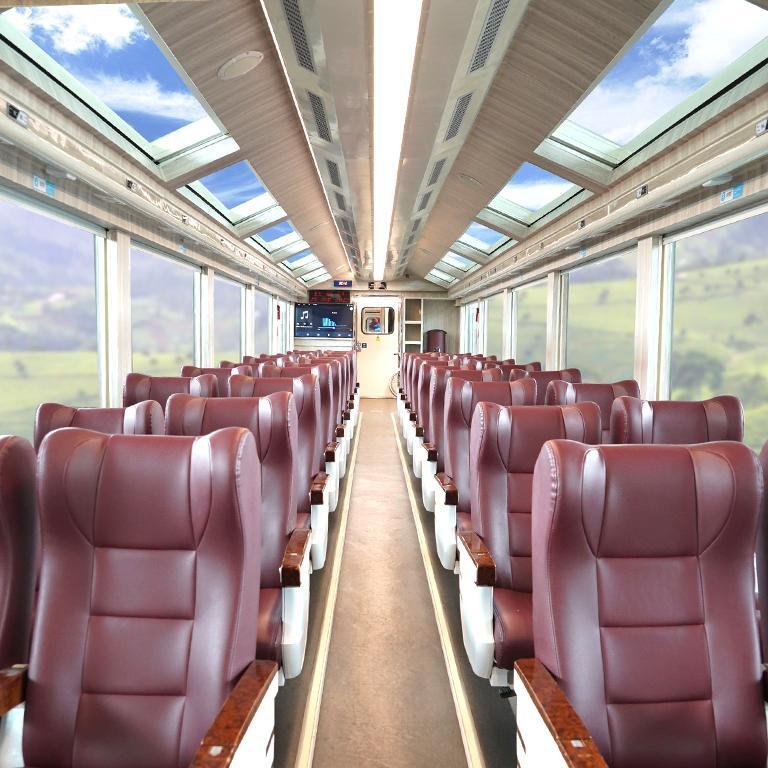Kereta Api Panoramic