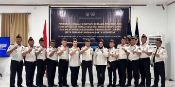 Kalapas Ternate Tandatangani Komitmen Bersama, Wujudkan Pelayanan Transparan dan Akuntabel 28 Komitmen Bersama