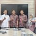 Tim BPH SMAS Unggul Ar-Rahman Sukabumi diterima Kasubdit Penerimaan Mahasiswa Baru Universitas Brawijaya saat kunjungan silaturahmi di Kampus UB, Malang, Senin (2/2/2026).