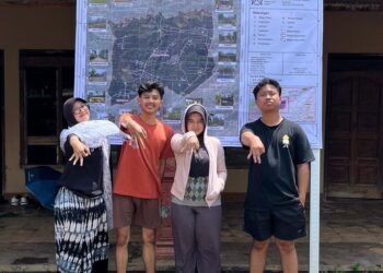 Dokumentasi Pemetaan Kelurahan Mlokomanis Kulon