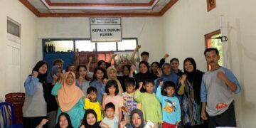 Pelaksanaan Edukasi Gizi Anak Usia Dini dan Pencegahan Stunting Melalui Olahan Puding Daun Kelor.