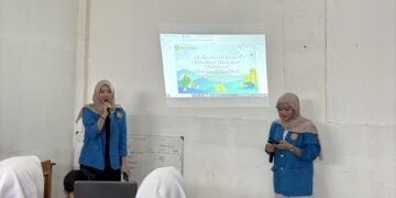 Pemaparan Materi kepada Siswa Siswi