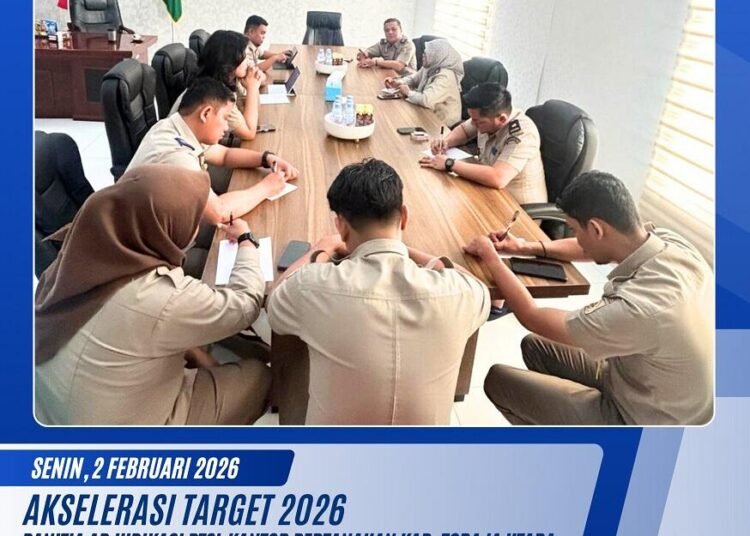 Rapat Progres PTSL 02 02 2026 website