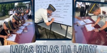 Penandatanganan ZI 2026 LP LAHAT