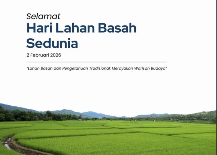 Hari Lahan Basah Sedunia