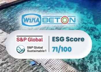 ESG Score WIKA Beton (Sumber: WTON)