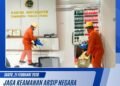 Jaga Keamanan Arsip Negara, Kantor Pertanahan Kabupaten Toraja Utara Lakukan Penyemprotan Anti Rayap Menyeluruh 60 Penyemprotan Anti Rayap