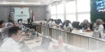 Ditjen PTPP menerima Kunjungan Tenaga Ahli Menteri ATR / BPN dalam rangka Inventarisasi Kebutuhan Kolaborasi dengan K/L/Pemda bersama Seluruh Direktorat Teknis