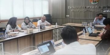 Ditjen PTPP gelar rapat dengan bersama JICA dalam rangka pengembangan Sistem Informasi dan Data Konsolidasi Tanah dan Pengembangan Pertanahan (SIDA-KTPP)