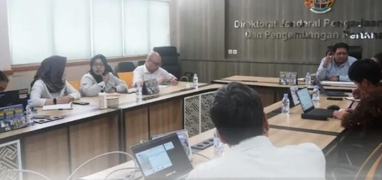 Ditjen PTPP gelar rapat dengan bersama JICA dalam rangka pengembangan Sistem Informasi dan Data Konsolidasi Tanah dan Pengembangan Pertanahan (SIDA-KTPP) 46 Ditjen PTPP gelar rapat dengan bersama JICA dalam rangka pengembangan Sistem Informasi dan Data Konsolidasi Tanah dan Pengembangan Pertanahan (SIDA-KTPP)