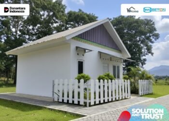 WHOME WIKA Beton Solusi Huntap Pasca Bencana