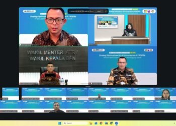 AI Jadi Solusi Pengelolaan Data Pertanahan dan Tata Ruang, Wamen Ossy Beri Penjelasan 52 WhatsApp Image 2026 01 29 at 19.43.52